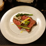 サンフォコン - 馬ハラミのソテー