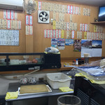 焼鳥の王将 - 店内でふ❗️