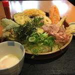 大地のうどん 博多駅ちかてん - 