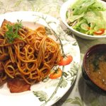 旬菜茶房 セリーヌ - オールドスパゲティナポリタン！