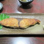 ひみ浜 - ぶりの焼物。