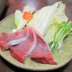 ひみ浜 - ぶりしゃぶ。