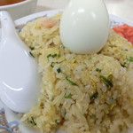 大雅 - チャーハン＋ゆで玉子(600円＋50円)