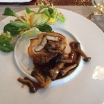 ラトリエ・ド・ギニョール・エ・マデロン - 鰻とフォアグラのパイ包み