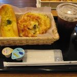 Kukku Hausu - マヨラーコーン、アンドレ、アイスコーヒー(2016/08)