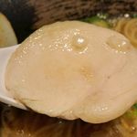 麺屋 武一  - 柔らかな食感な鶏チャーシュー