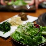 生粋 - 塩ダレのサラダ
