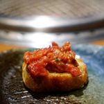 生粋 - ユッケのブルスケッタ