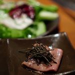 生粋 - タン 塩昆布で