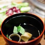 生粋 - お吸い物
