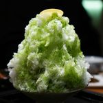 生粋 - バジルレモンのかき氷