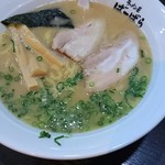 ばーばら - ラーメン大盛。