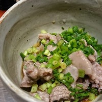 SAI.teppan - 黒毛和牛すじねぎポン酢