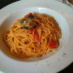 ル・カフェ・ドゥ・グランブルー - ウニのクリームスパゲティ