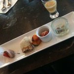 ル・カフェ・ドゥ・グランブルー - 前菜5種