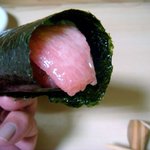 幸寿司 - トロ鉄火手巻き