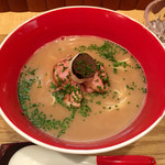 Japanese Soba Noodles 蔦 - 限定「鴨白湯Soba」1200円