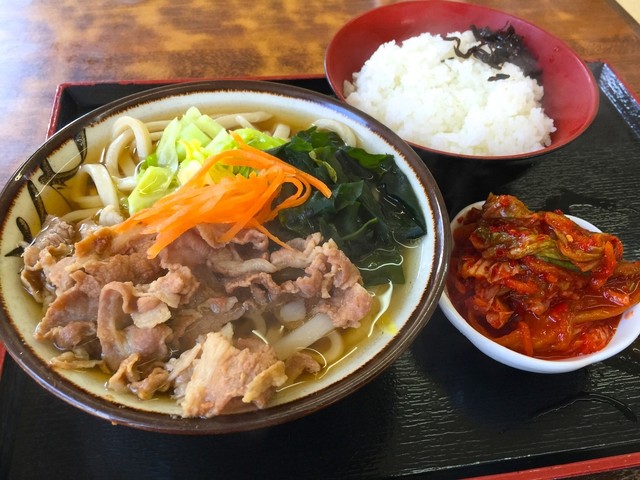 移転 たっちゃんうどん 南アルプス市その他 うどん 食べログ