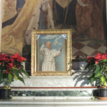 La Soffitta Renovatio - お聖堂のポインセチア