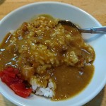 中華そば さとう - 半カレーライス