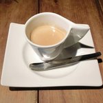 アトリエドアイ - ランチメニュー 2100円 のコーヒー