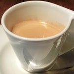 アトリエドアイ - ランチメニュー 2100円 のコーヒー