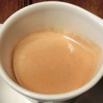 アトリエドアイ - ランチメニュー 2100円 のコーヒー