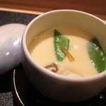 ひらまつ - 茶碗蒸し