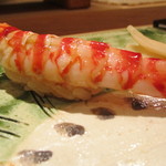 ひらまつ - 握り⑨　車海老