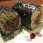 ひらまつ - 握り⑪　〆のかんぴょう巻き