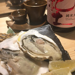 日本酒と炭火 度感 - 