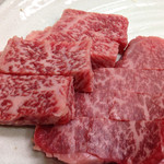 みょうが屋 - サーロイン、ヒレ