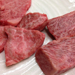 みょうが屋 - しんしん、肩ロース