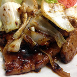 みょうが屋 - 六白黒豚 肩ロース ソテー