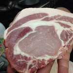 みょうが屋 - 六白黒豚 下ロース