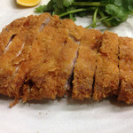 みょうが屋 - 六白黒豚 下ロース とんかつ