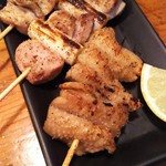 本格炭火焼鳥てっぴ - 