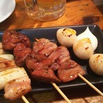 本格炭火焼鳥てっぴ - 