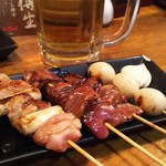 本格炭火焼鳥てっぴ - 