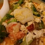 アジアンタワン - 【ランチ】タイスキ：海鮮入り