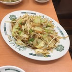 日高屋 - 野菜炒め￥410