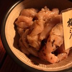 Ginshari Sumiyaki Chokkyuu - さっぱり&お酒のあてに(梅ミノ)