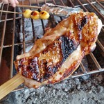 鎌田鳥山 - 若鳥ももの香ばしさが最高！