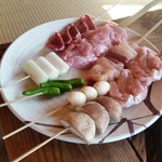 鎌田鳥山 - 「若鳥コース (3350円)」