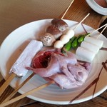 鎌田鳥山 - 「野鳥コース (3350円)」