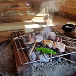 鎌田鳥山 - 「鎌田のとや」で野鳥コース