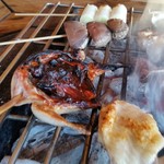 鎌田鳥山 - ちょっと焼きすぎたか…