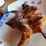 鎌田鳥山 - 骨までバリバリっと食べる「うずら」