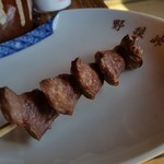 鎌田鳥山 - 鮮度抜群の「砂ぎも」