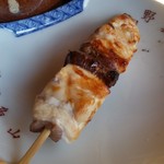 鎌田鳥山 - 胸肉とレバーが串に刺さった「あわせざし」